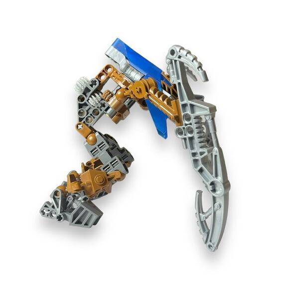 Vintage LEGO BIONICLE Vahki Zadakh Metru Nui 8617 Complete Set with Canister - Picture 5 of 13